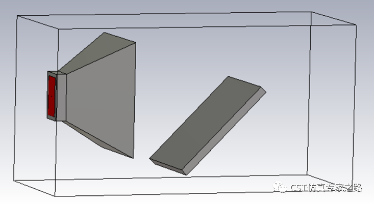 CST中如何仿真天線附近某個(gè)部件對(duì)遠(yuǎn)場(chǎng)的影響
