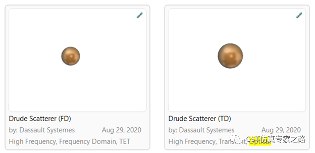 CST納米光學(xué)實(shí)例（3）- LSPR局部等離子激元共振，消光截面