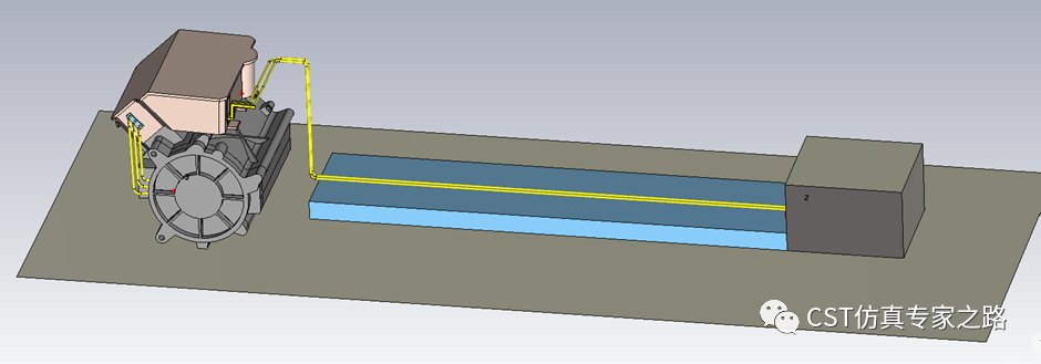 CST電動(dòng)汽車(chē)EMC仿真（二）- 電機(jī)控制器MCU的EMC仿真