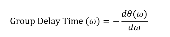 CST中，如何用天線遠(yuǎn)場(chǎng)計(jì)算Group delay延時(shí)